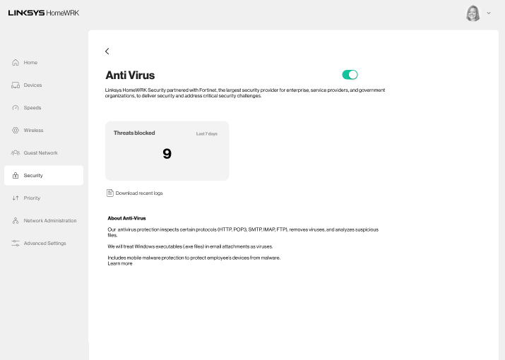 Fortinet AntiVirus