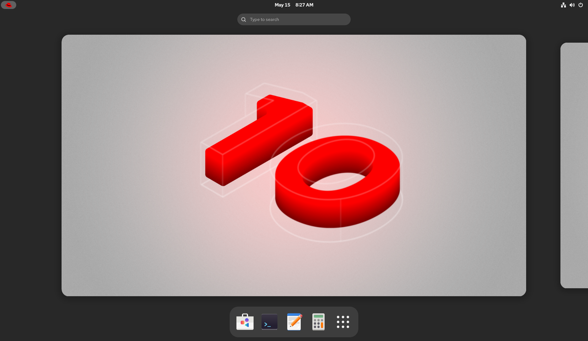 Red Hat Enterprise Linux 10 (Coughlan) released via general availability (GA). First peak into RHEL 10 Workstation