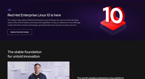Red Hat Enterprise Linux 10 (Coughlan)